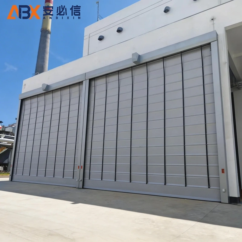 乌海市PVC堆积门