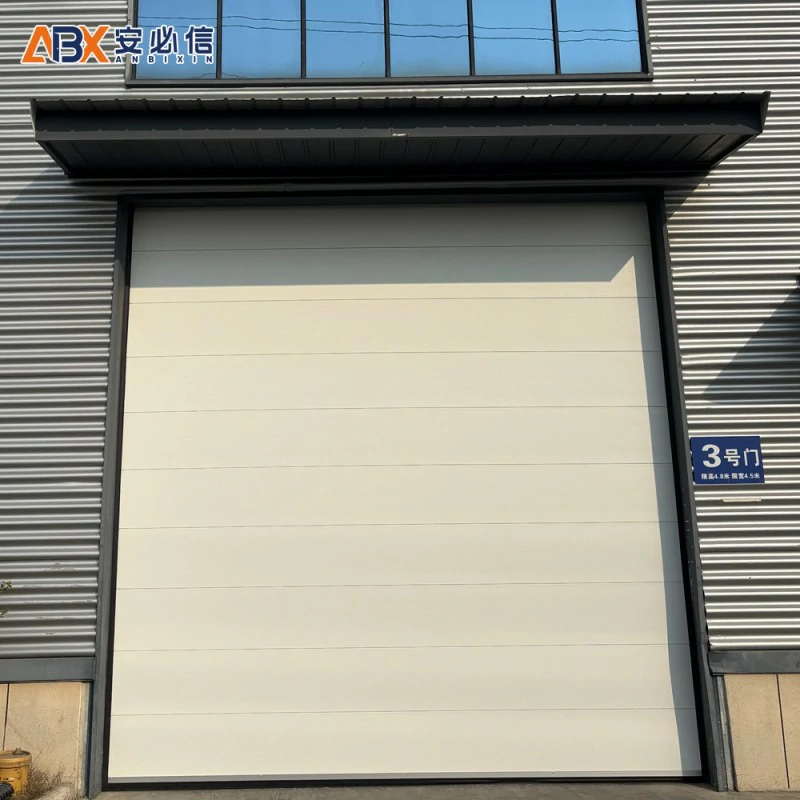乌海市电动滑升门