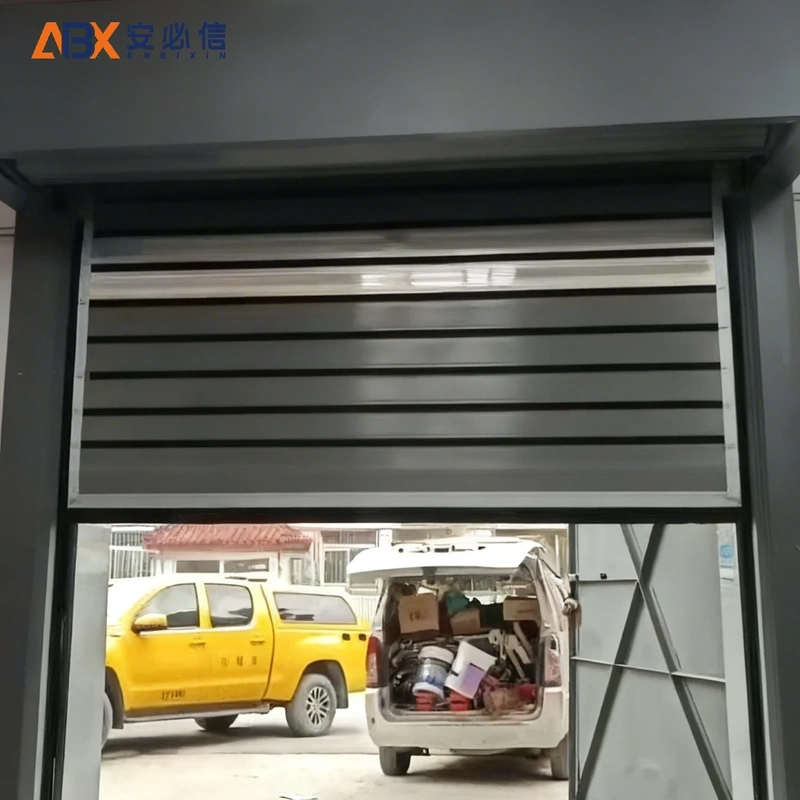 乌海市消防高速门